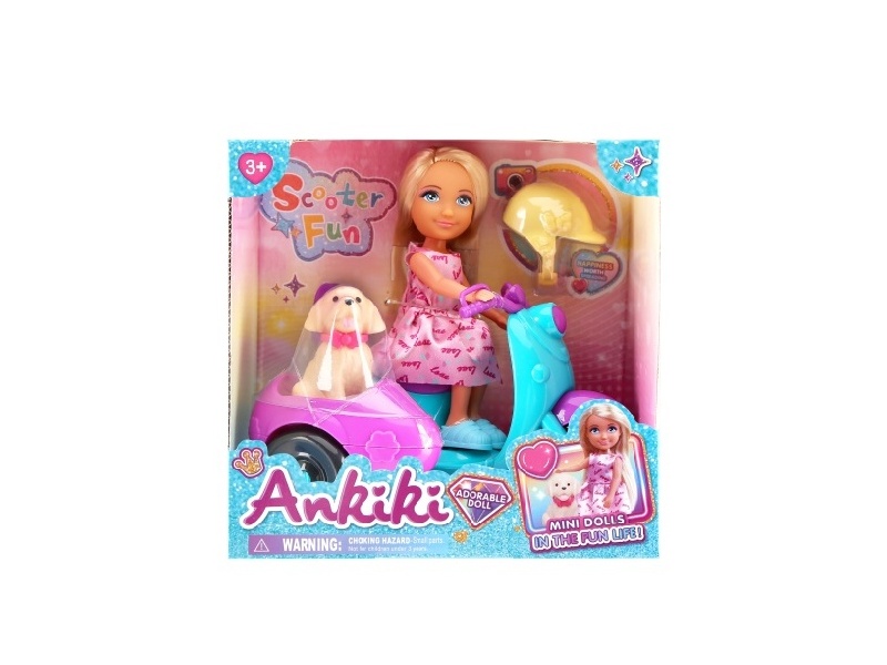 A 5-Inch Solid Doll