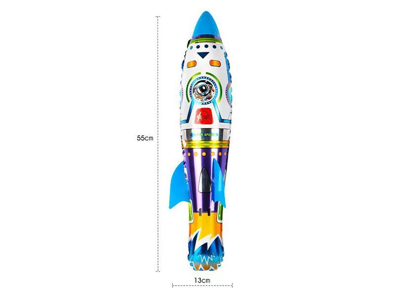 Inflatable Unpowered Rocket