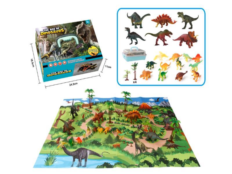 Dinosaur Toy Set