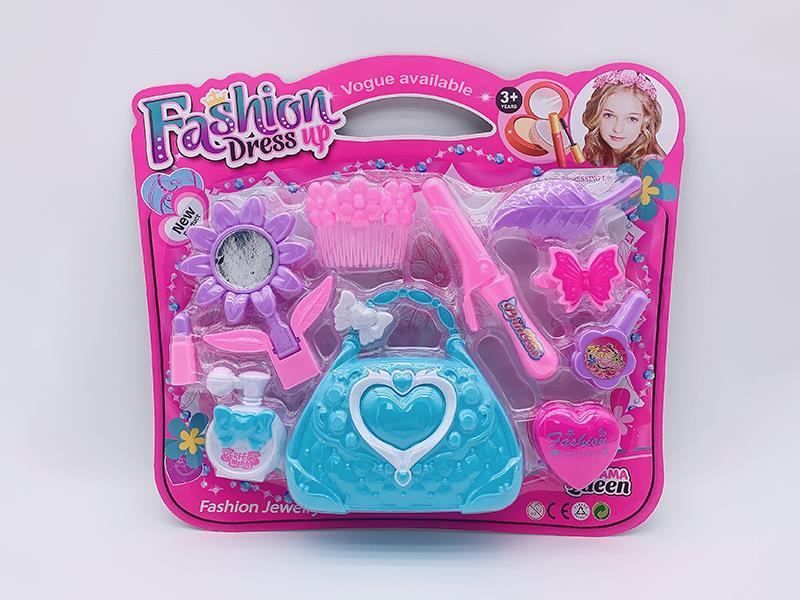 Handbag With Electric Hair Stick