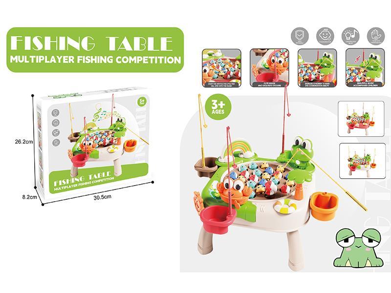 Frog Fishing Plate Number