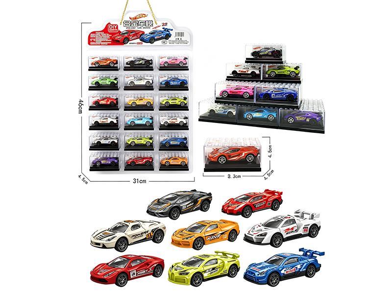 Alloy Cars 18pcs