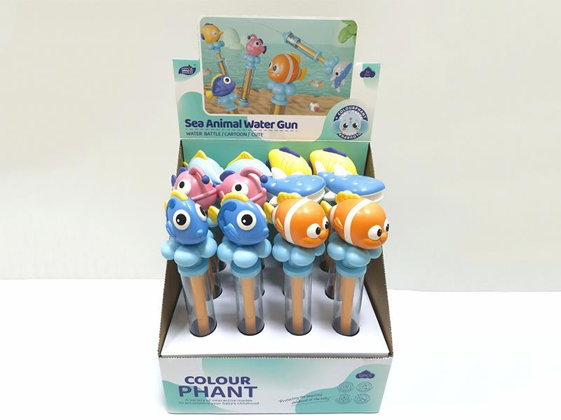 Six Fish-Water Cannons (12 Pcs Per Pack)