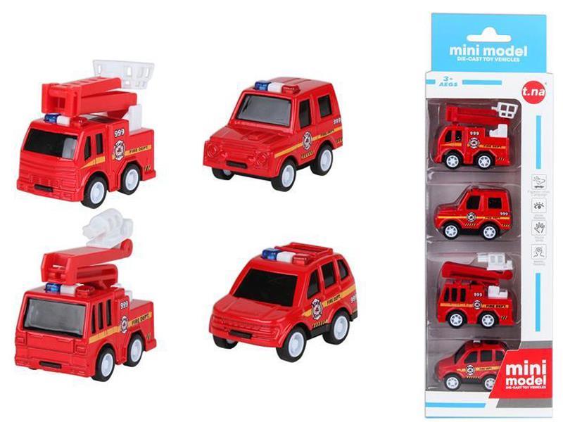 Mini Return Fire Pull Back Car