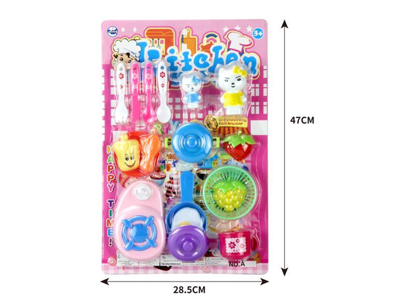 Cartoon Fantasy Kitchen Toy