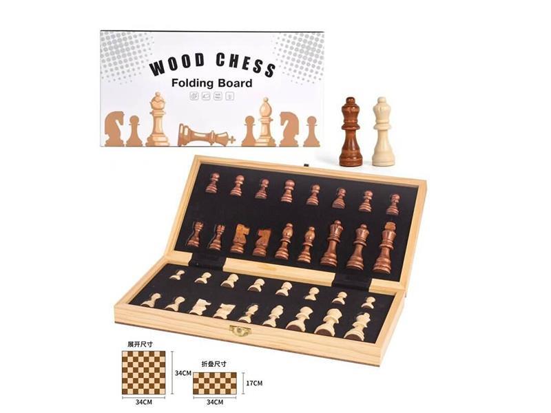 Chess - 34 Sticker Chess Box