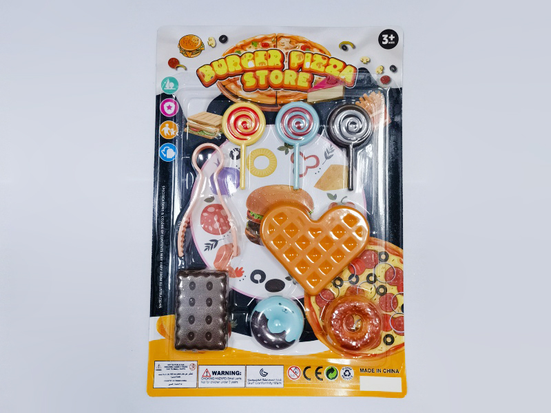 Sweet Dessert Lollipop Toy