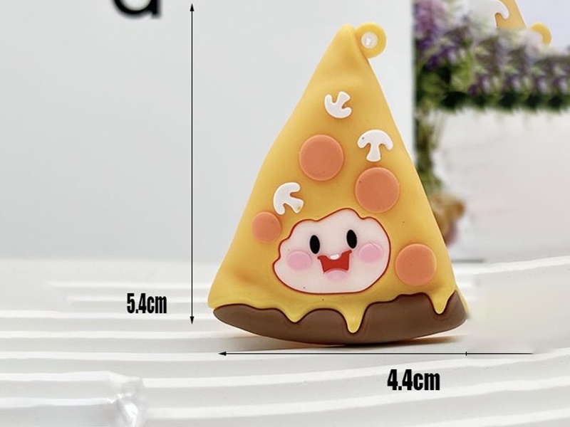 Key Chain: Pizza