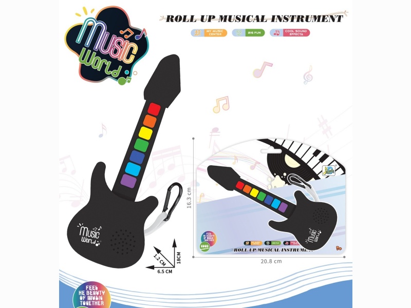 Rainbow Mini Guitar