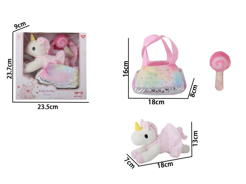 Little Unicorn Tote Bag Accessories