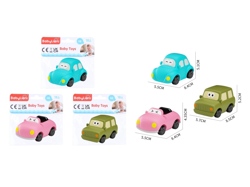 Silde Vinyl Jeep Car 1pcs