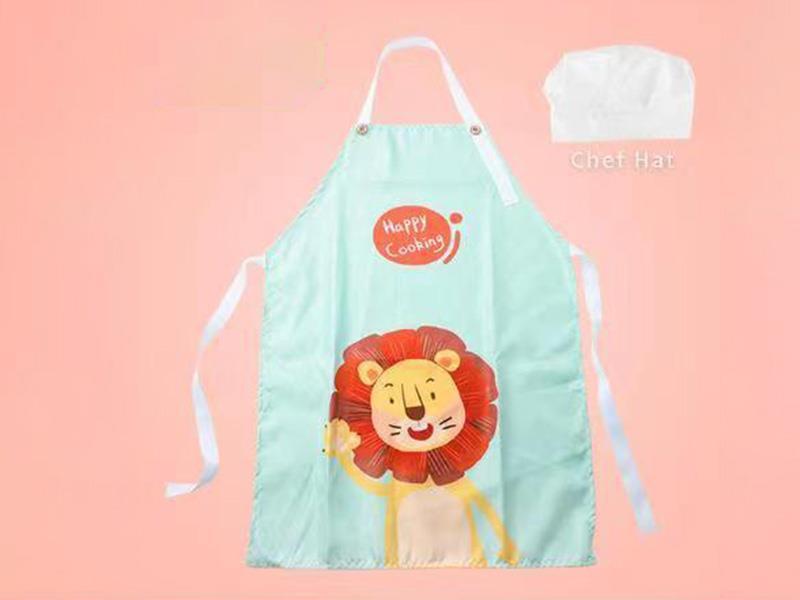 Children's Apron + Hat