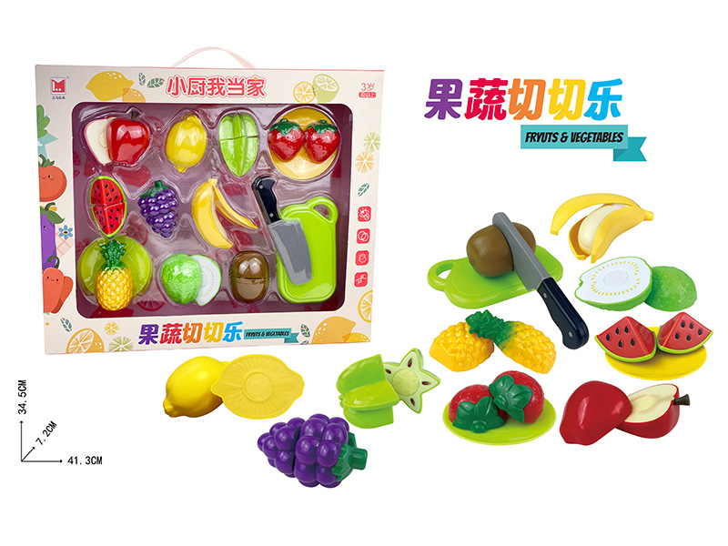Cutting Fruits Set
