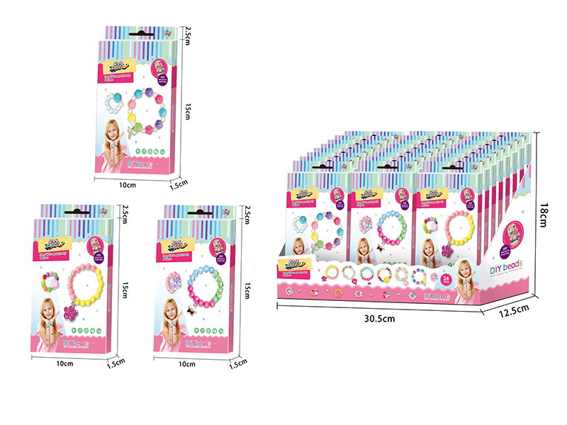 DIY Beads 24pcs