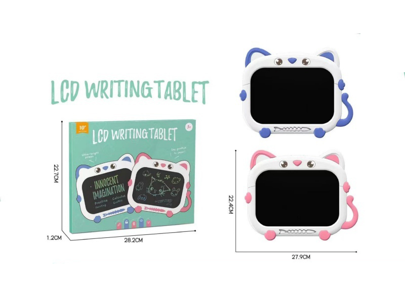 Cat-Shaped Writing Board