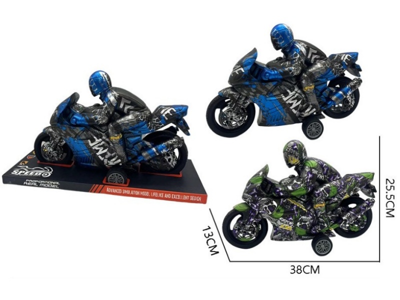 Friction Motorcycle
