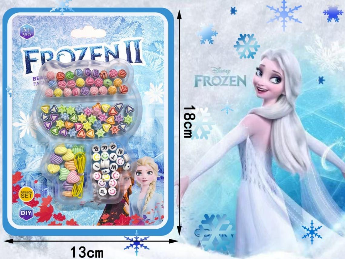 Frozen DIY Beads Set