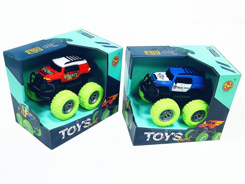 Dual Friction Stunt Car With Clutch