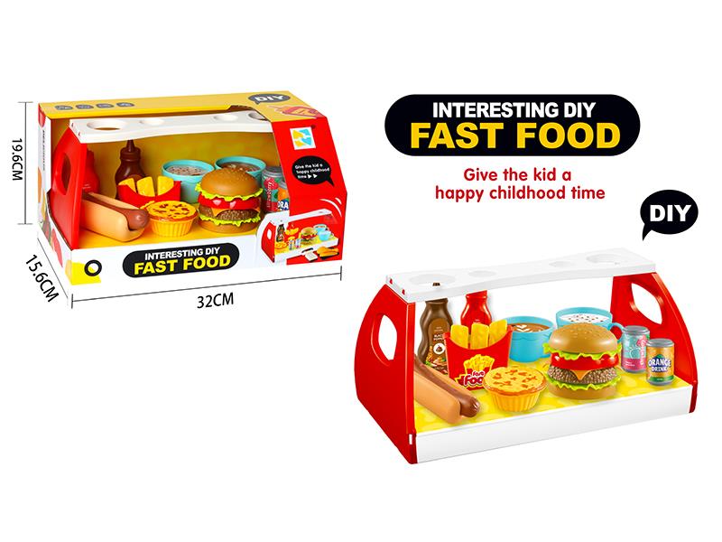 Interesting DIY Fast Food