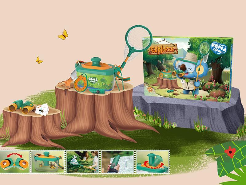 Explorer Set 8pcs