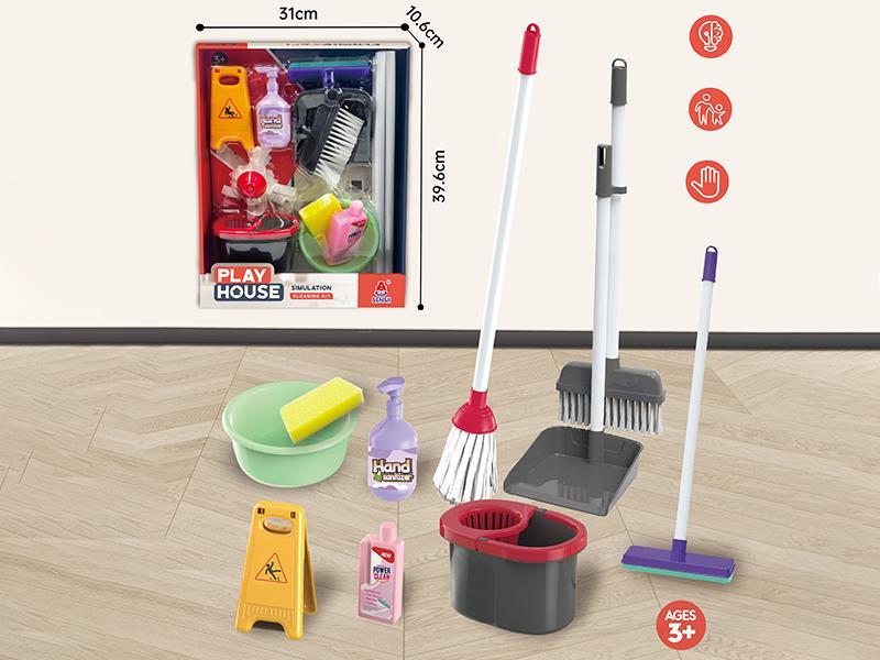 Cleaning Tools Set