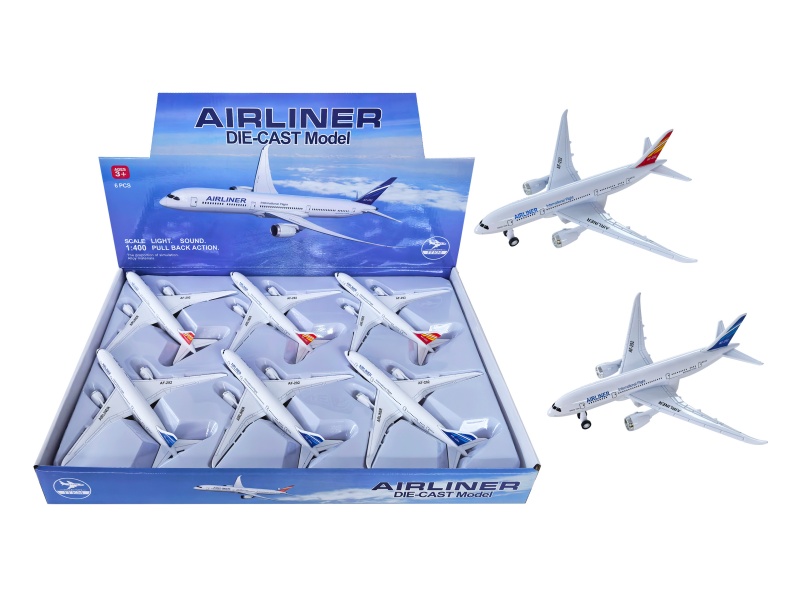 Alloy 295-13 Passenger Aircraft -18Cm