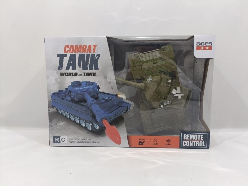 4CH Remote Control Tank