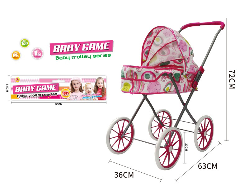 Iron Stroller Toy(Large Wheel)
