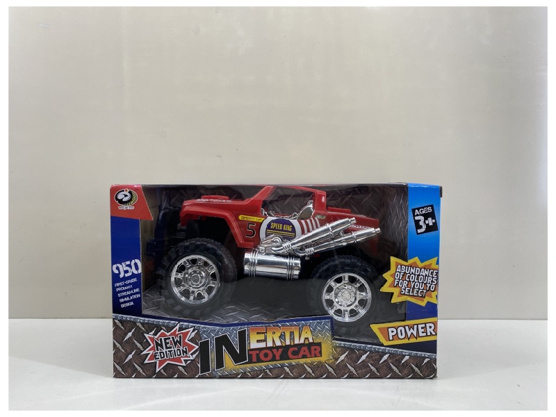 Friction Car