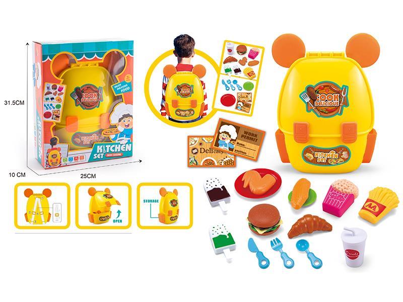 Kitchen Toy Backpack