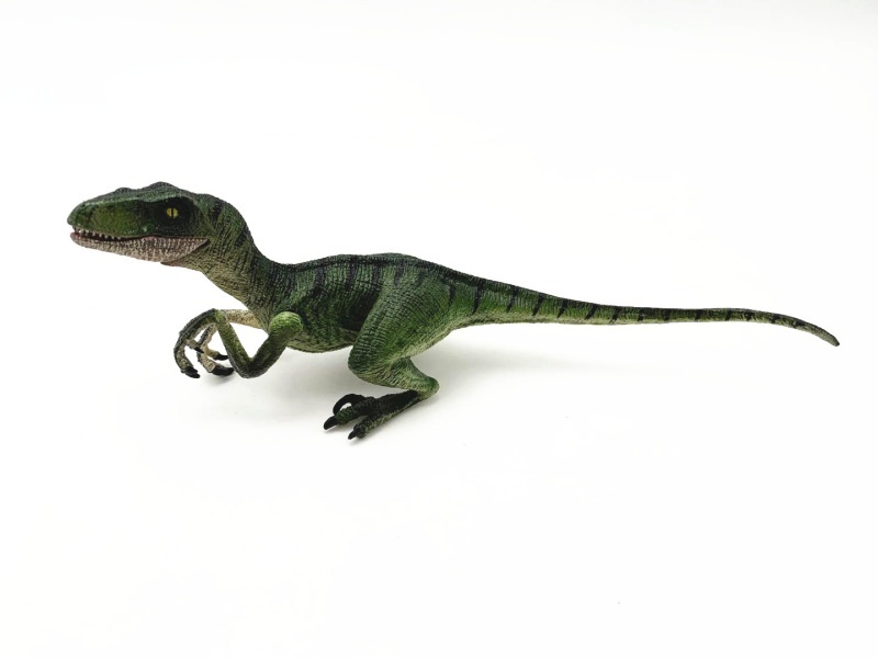 The New Green Squatting Velociraptor