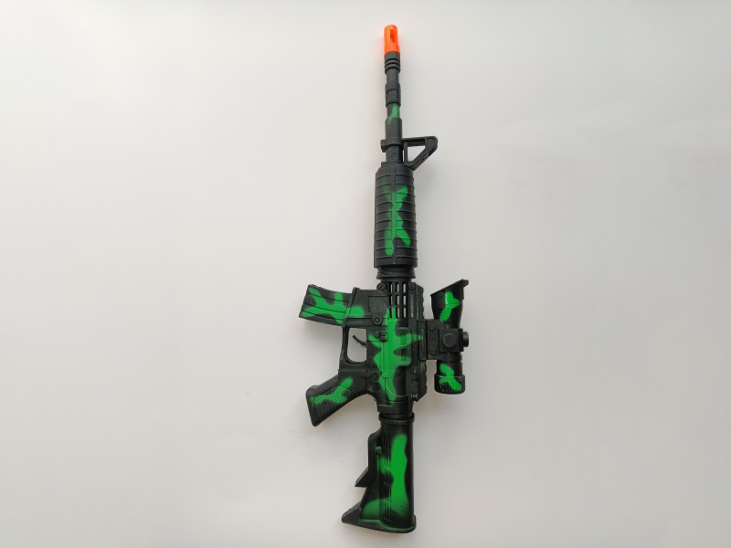 Camouflage Flint Gun