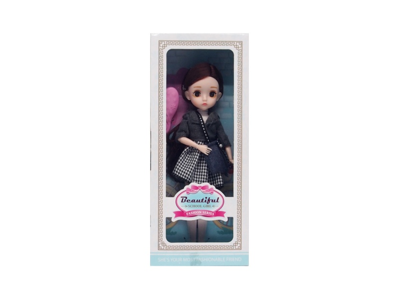 10" School Girl Doll