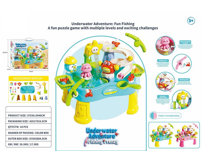 Underwater Adventure Fishing Toys