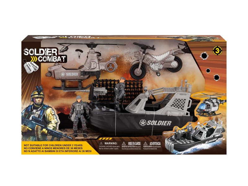 Military Toys Set
