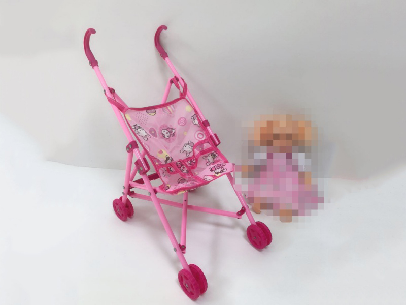 Plastic Baby Carriage