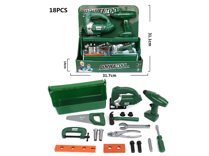 Power Tools Set 18pcs