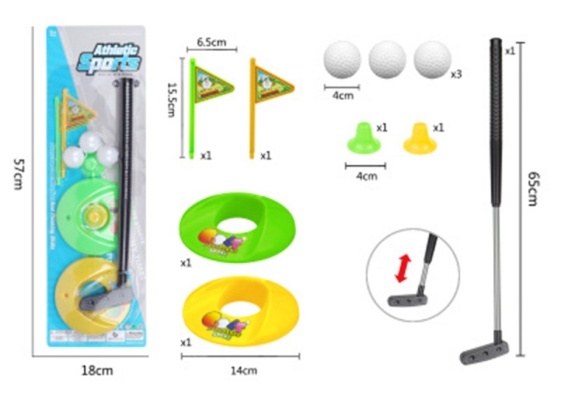 Golf Ball Set (Pvc Telescopic Rod)
