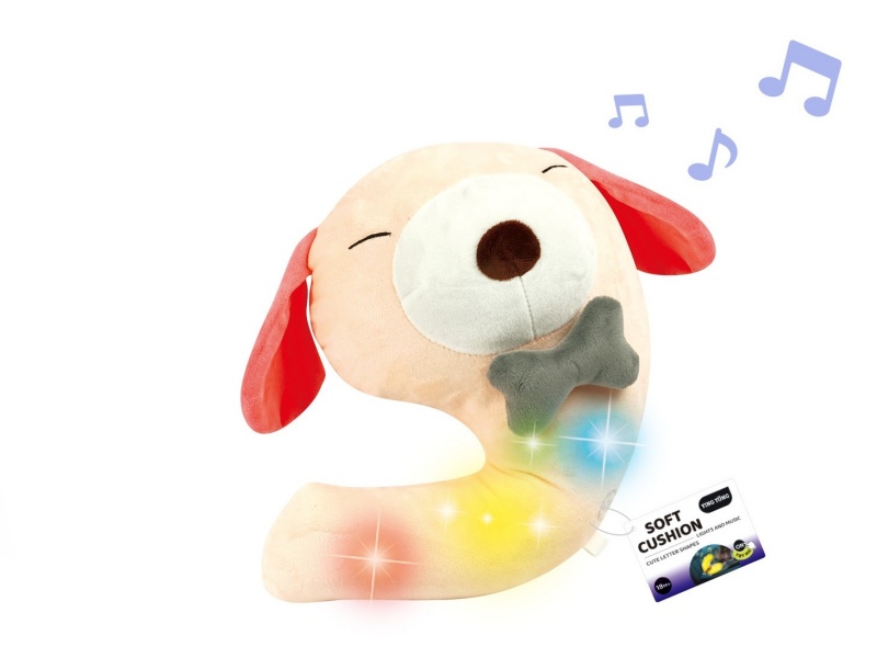 Number Plush Soothing Pillow - 9