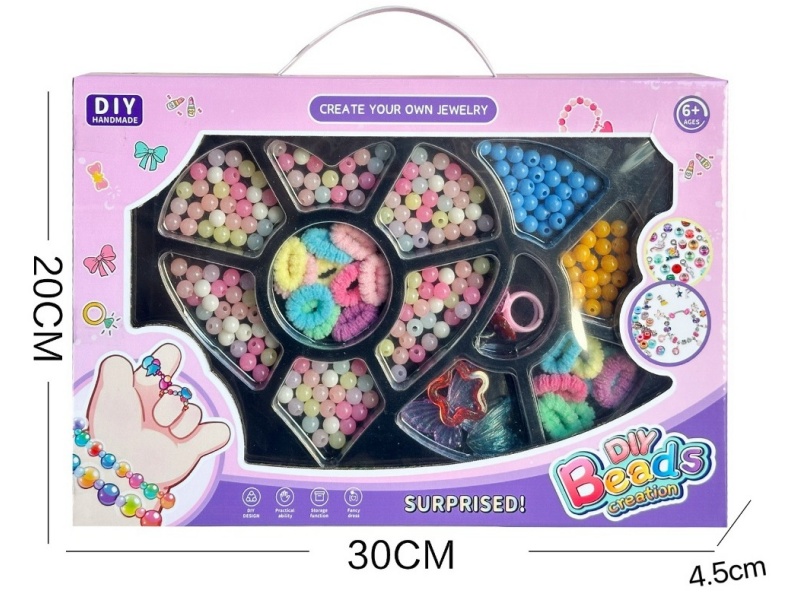 Cartoon Hand Diy Beading