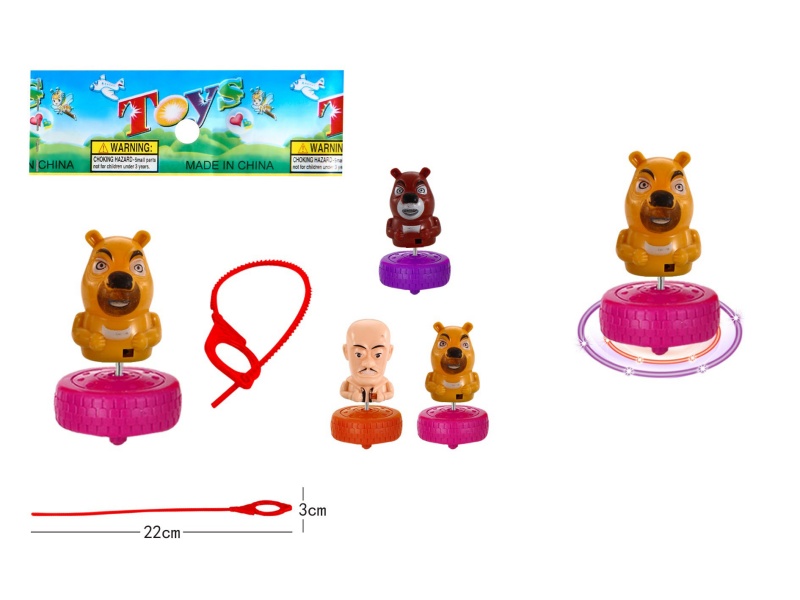 Measuring Tape Top Toy With Light