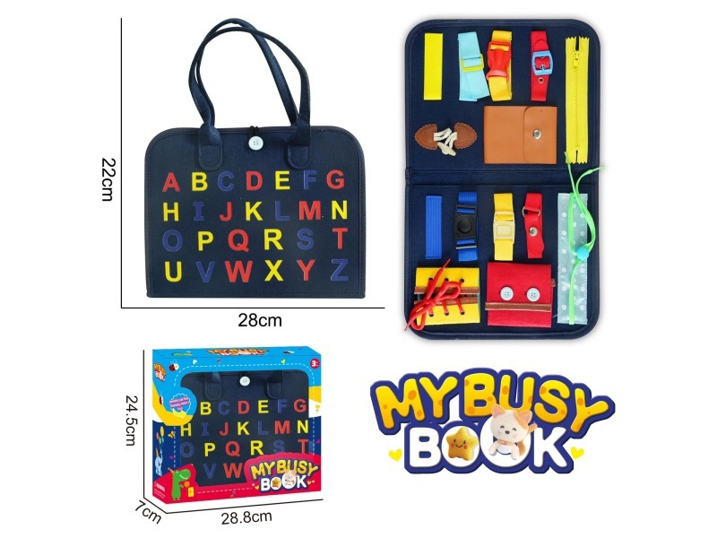Montessori Early Childhood Education And Intelligence Development - Felt Single Page Number Addition And Subtraction