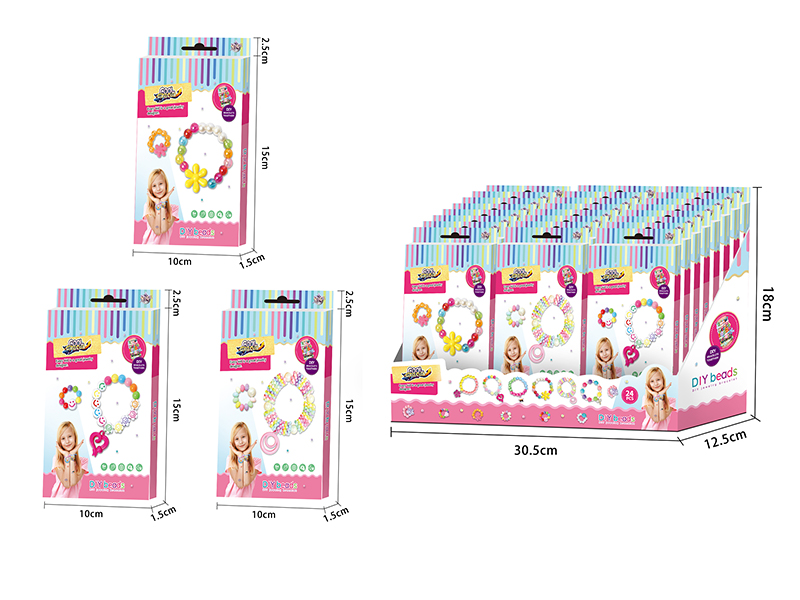 DIY Beads 24pcs