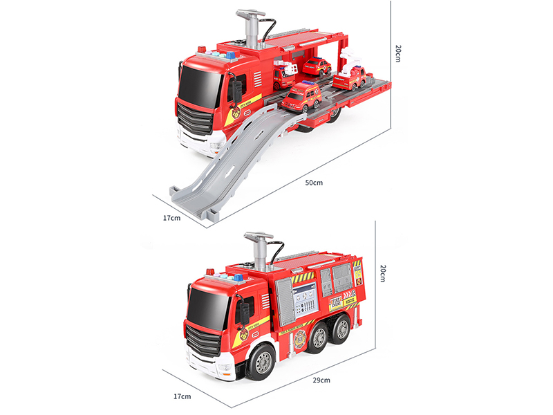 Deformation Fire Engine(Water Spray)