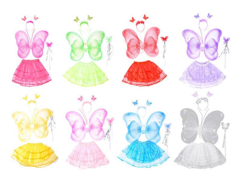 4PCS Butterfly Wings