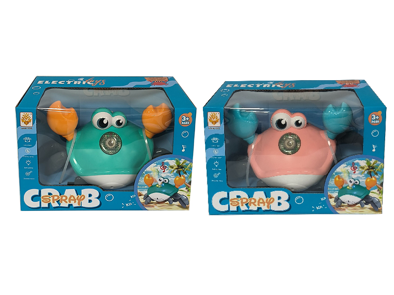 Spray Crab(Battery Version)