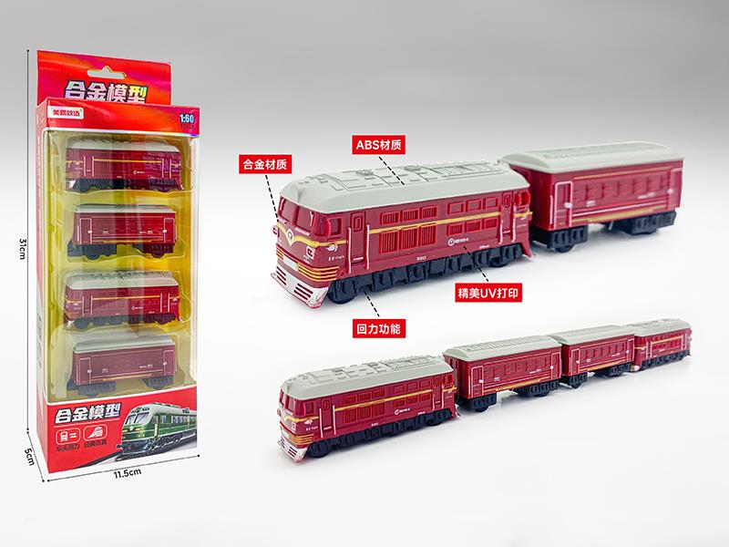 Alloy Trains