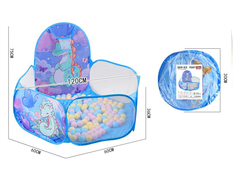 Jiaolong - Children's Tent Ocean Ball Pool