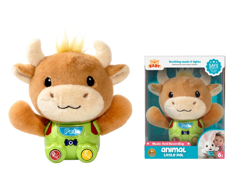 Calf Multifunctional Soothe Plush Toys