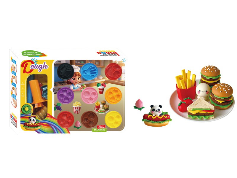 9-Piece Set - Colored Clay Series